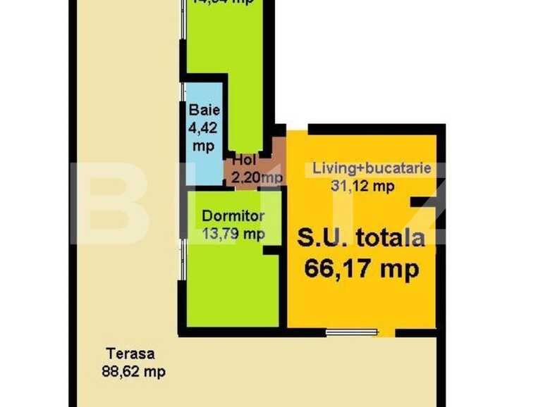 Apartament de vânzare 3 camere Manastur - 79263AV | BLITZ Cluj-Napoca | Poza1