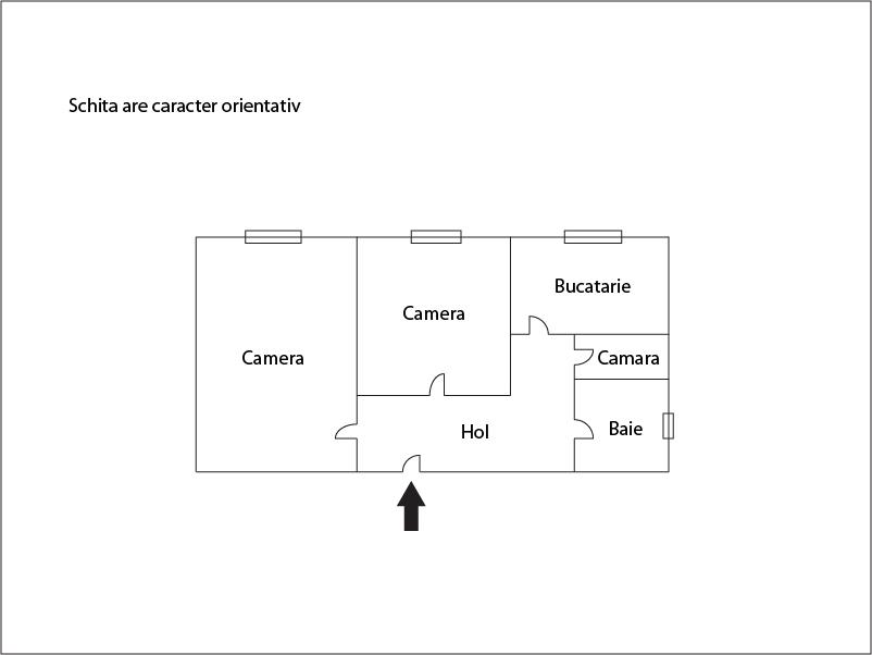 Apartament de vânzare 2 camere Semicentral - 7927AV | BLITZ Cluj-Napoca | Poza1