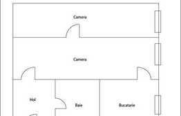 Vanzare apartament cu 2 camere , cu loc de parcare in zona Complexului Diana