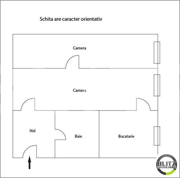Apartament de vânzare 2 camere Gheorgheni - 793AV | BLITZ Cluj-Napoca | Poza11