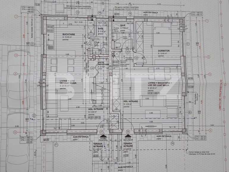 Casa de vânzare 4 camere Chinteni - 79334CV | BLITZ Cluj-Napoca | Poza1