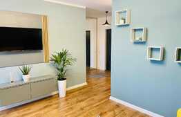 Apartament lux, 2 camere, etaj intermediar, bloc nou!