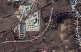 EXCLUSIVITATE! Teren 5.800 mp, 58 ml front, utilitati,PUZ,  zona centurii Apahida-Valcele!