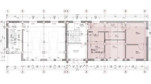 Spațiu birouri de închiriat Dambul Rotund - 79371SIB | BLITZ Cluj-Napoca | Poza3