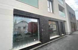 Spatiu comercial nou, 90 mp, 2 parcari incluse, zona centrala