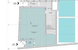 Spatiu comercial nou, 90 mp, 2 parcari incluse, zona centrala