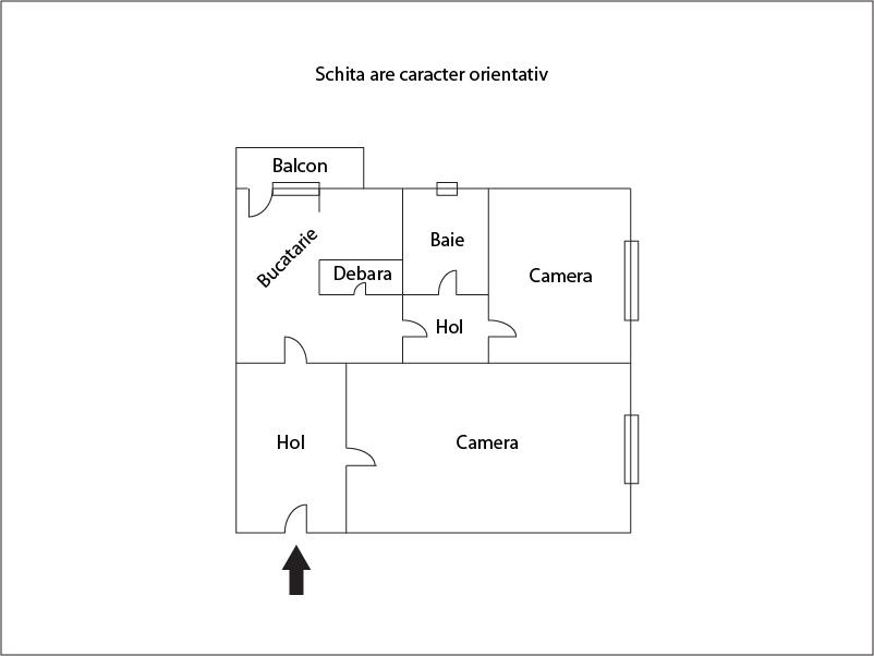 Apartament de vânzare 2 camere Grigorescu - 7938AV | BLITZ Cluj-Napoca | Poza1