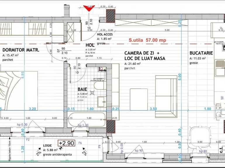 Apartament de vânzare 2 camere Floreşti - 79389AV | BLITZ Cluj-Napoca | Poza1