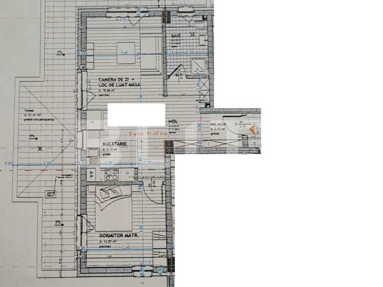 Apartament de vânzare 2 camere Floreşti - 79456AV | BLITZ Cluj-Napoca | Poza1