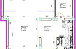 Casa individuala pe 3 niveluri aproape de padure, 180 mp, 345 teren, Tauti 