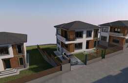 Casa individuala pe 3 niveluri aproape de padure, 180 mp, 345 teren, Tauti 