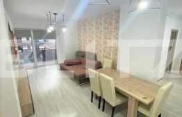 Apartament de inchiriat cu 2 camere, pet friendly, 60 mp, terasa, parcare subterana, Grand Park