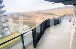 Apartament de inchiriat cu 2 camere, pet friendly, 60 mp, terasa, parcare subterana, Grand Park