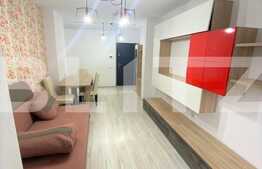 Apartament de inchiriat cu 2 camere, pet friendly, 60 mp, terasa, parcare subterana, Grand Park