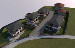 Duplex in mijlocul naturii, 250 teren, 115 mp, semifinisat, Tauti 