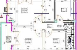 Duplex in mijlocul naturii, 250 teren, 115 mp, semifinisat, Tauti 