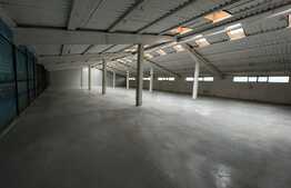 Hala industrială pretabilă pentru depozitare sau activități proprii, 700 mp, parcari, Floresti!