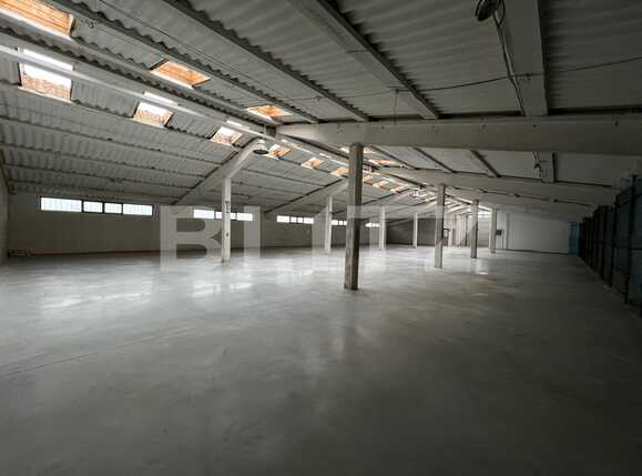 Spațiu industrial de închiriat Floreşti - 79495SII | BLITZ Cluj-Napoca | Poza1