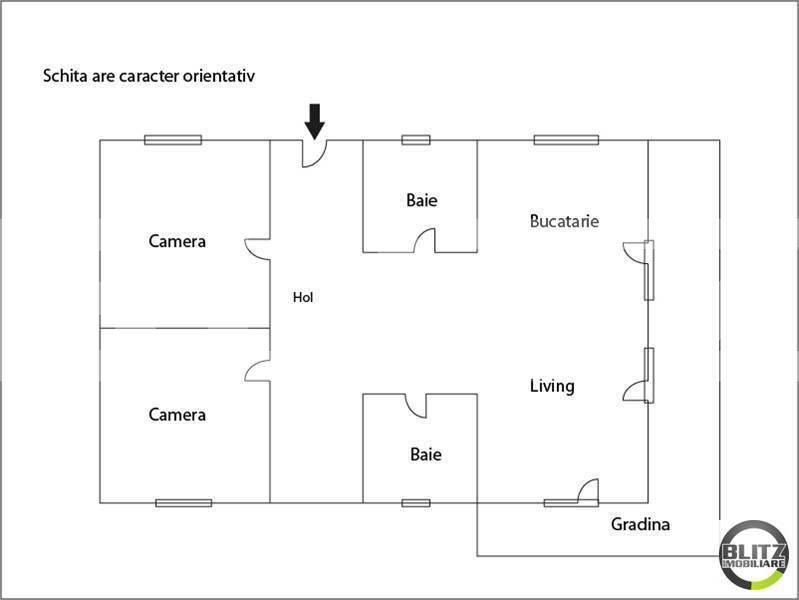Apartament de vânzare 3 camere Europa - 7952AV | BLITZ Cluj-Napoca | Poza9