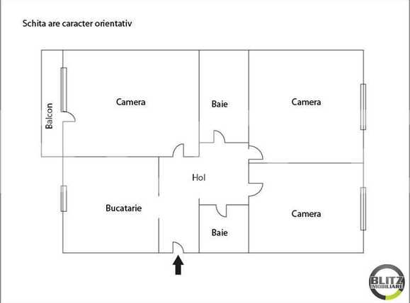 Apartament de vânzare 3 camere Marasti - 7953AV | BLITZ Cluj-Napoca | Poza15