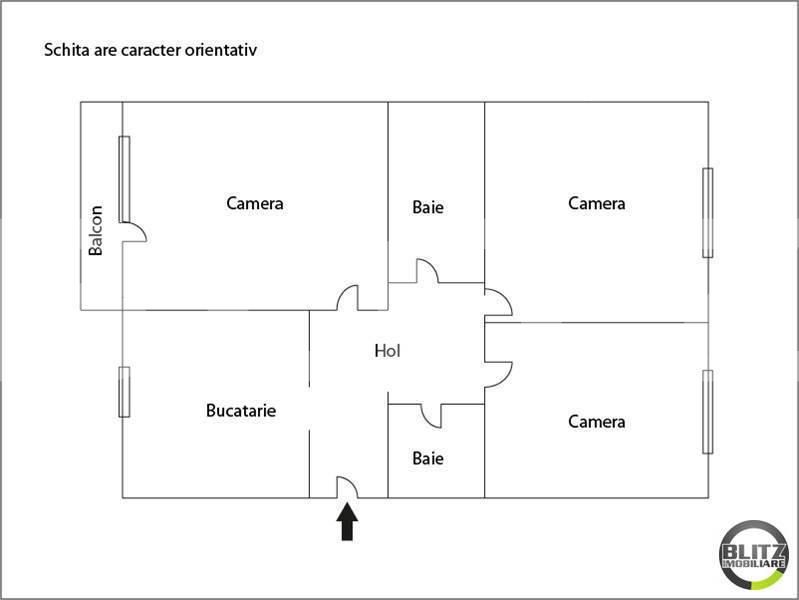 Apartament de vânzare 3 camere Marasti - 7953AV | BLITZ Cluj-Napoca | Poza15