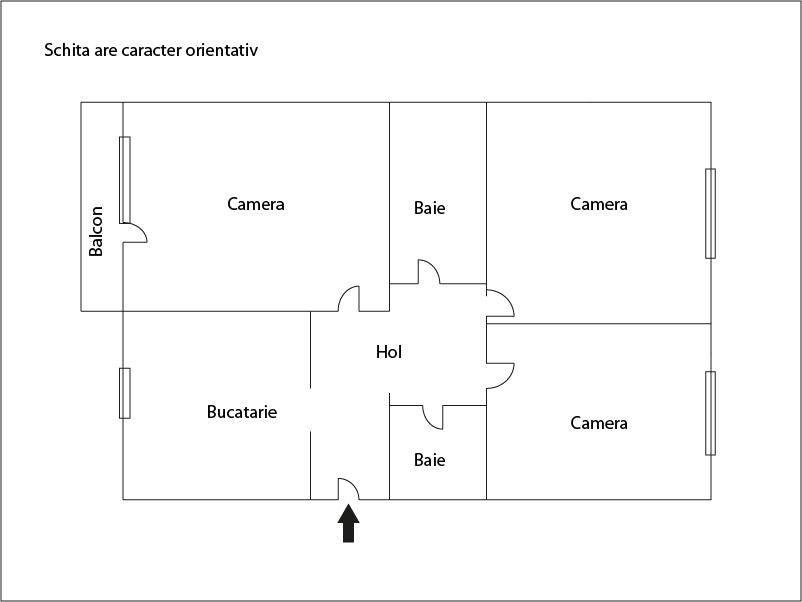 Apartament de vânzare 3 camere Marasti - 7953AV | BLITZ Cluj-Napoca | Poza1