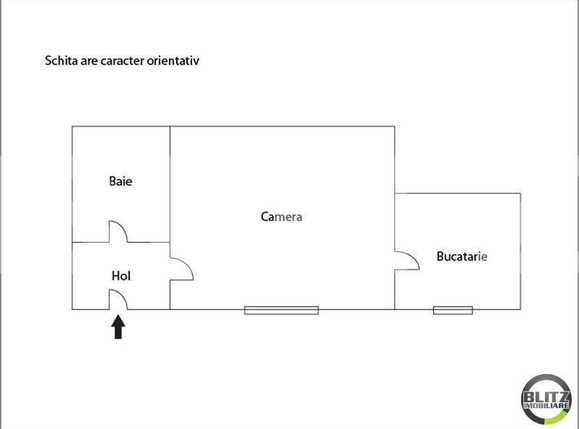 Garsonieră de vânzare Central - 7964AV | BLITZ Cluj-Napoca | Poza5