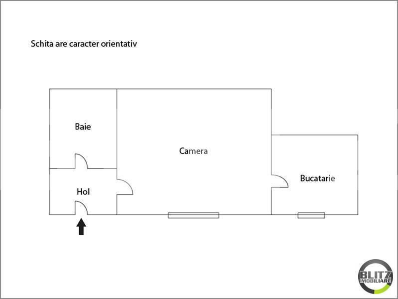 Garsonieră de vânzare Central - 7964AV | BLITZ Cluj-Napoca | Poza5