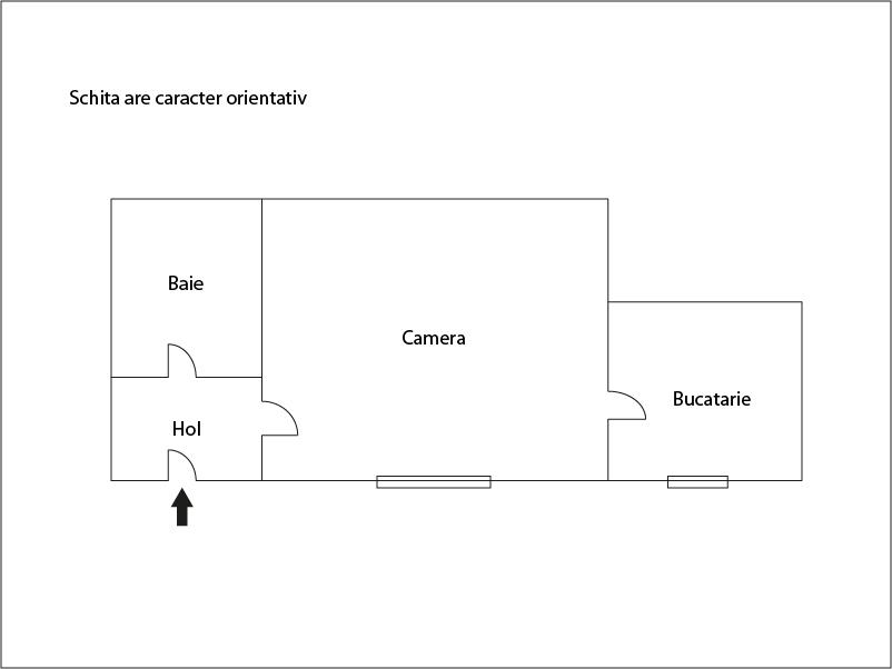 Garsonieră de vânzare Central - 7964AV | BLITZ Cluj-Napoca | Poza1