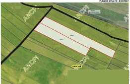 Teren pentru investitie, 10200 mp, in intravilan, Chinteni!