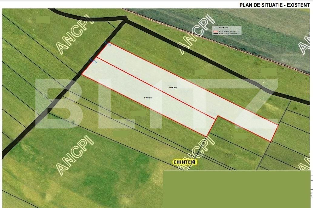 Teren de vânzare Chinteni - 79648TV | BLITZ Cluj-Napoca | Poza2