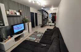 Apartament pe doua niveluri, 3 camere, decomandat, lux, 86 mp, zona Subcetate Sanpetru