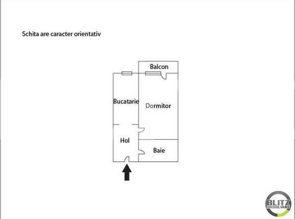 Garsonieră de vânzare Floreşti - 7965AV | BLITZ Cluj-Napoca | Poza7
