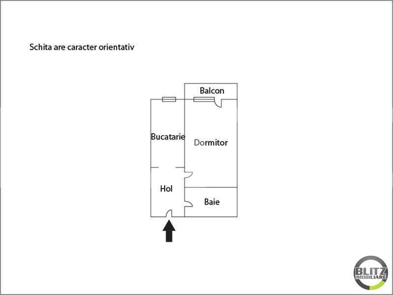Garsonieră de vânzare Floreşti - 7965AV | BLITZ Cluj-Napoca | Poza7