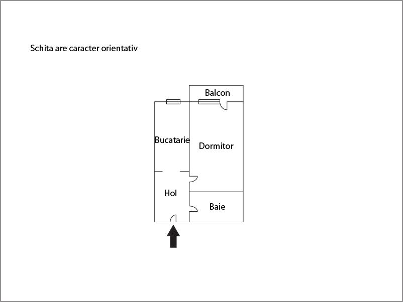 Garsonieră de vânzare Floreşti - 7965AV | BLITZ Cluj-Napoca | Poza1