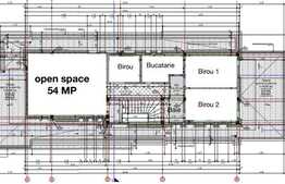 Spatiu de birou premium, 110 mp, cladire noua, Manastur