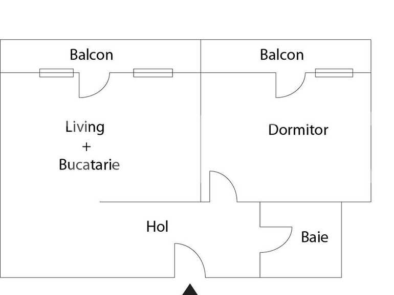 Apartament de vânzare 2 camere Floreşti - 79663AV | BLITZ Cluj-Napoca | Poza1