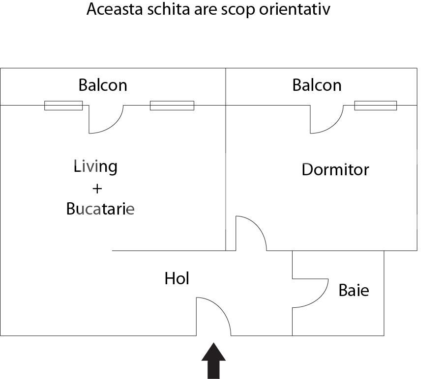 Apartament de vânzare 2 camere Floreşti - 79663AV | BLITZ Cluj-Napoca | Poza1