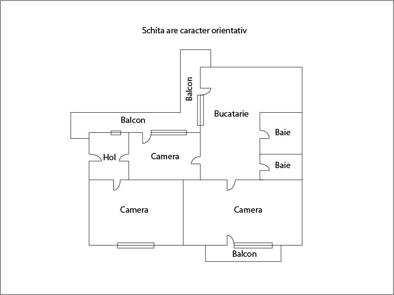 Apartament de vânzare 3 camere Central - 7969AV | BLITZ Cluj-Napoca | Poza1