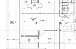 Penthouse, 3 camere, semifinisat, terasa 21 mp!