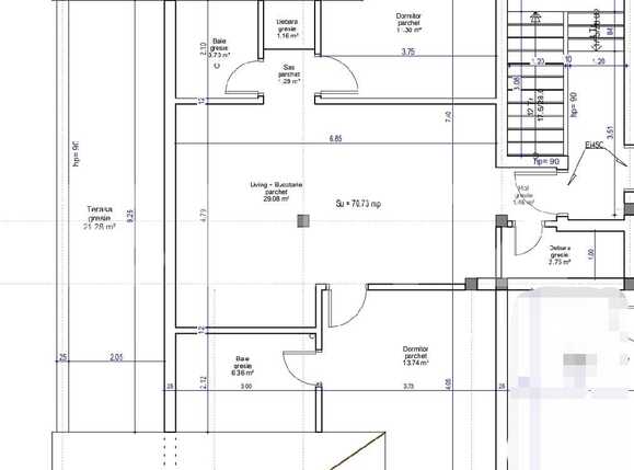 Apartament de vânzare 3 camere Floreşti - 79699AV | BLITZ Cluj-Napoca | Poza1