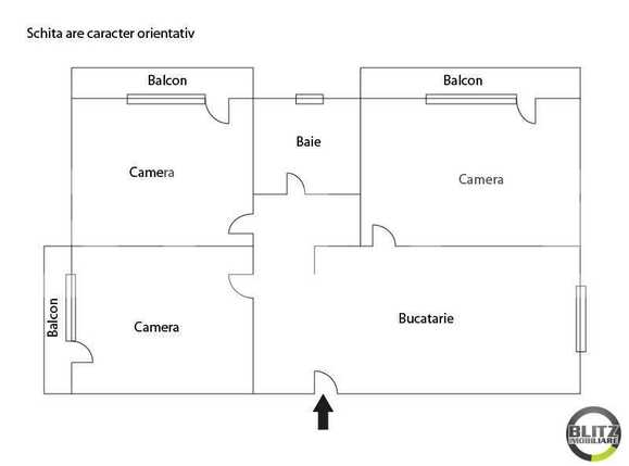 Apartament de vânzare 3 camere Manastur - 797AV | BLITZ Cluj-Napoca | Poza9
