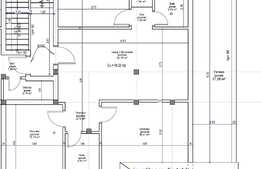 Penthouse 4 camere, semifinisat, terasa 21 mp, zona Cetatii 