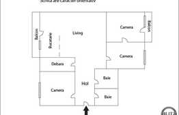 Vanzare 4 camere, 96 mp, zona LIDL, 2 garaje, loc parcare, boxa depozitare