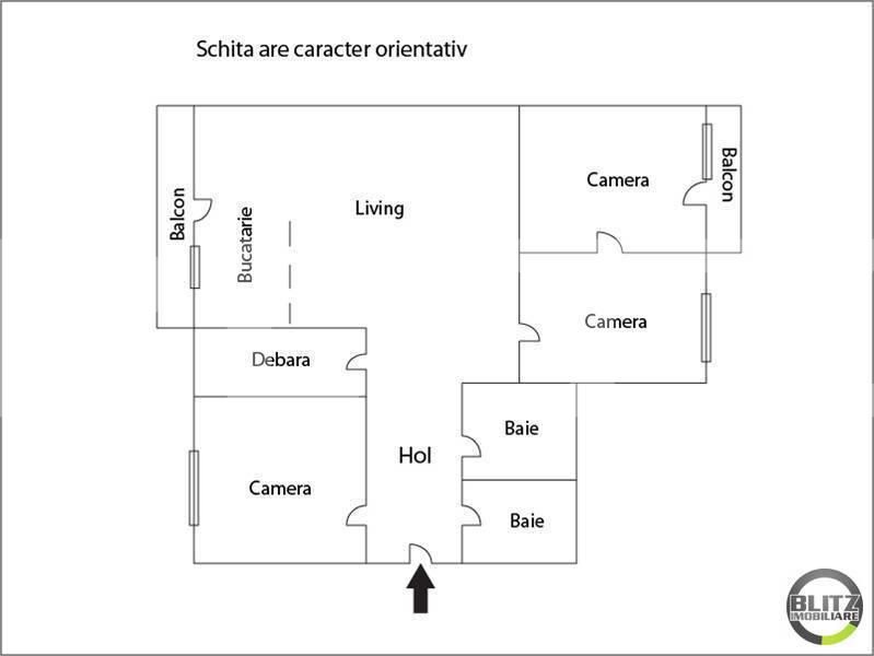 Apartament de vânzare 4 camere Bună Ziua - 7972AV | BLITZ Cluj-Napoca | Poza12