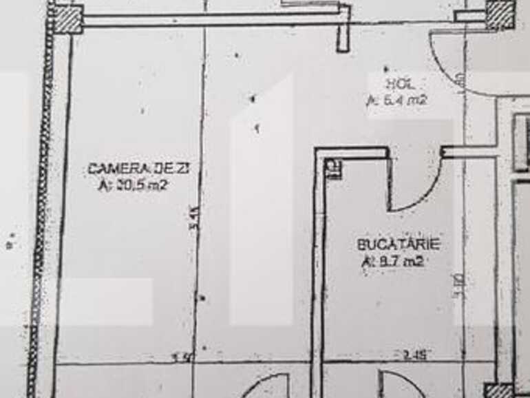 Apartament de vânzare 2 camere Bună Ziua - 79740AV | BLITZ Cluj-Napoca | Poza1