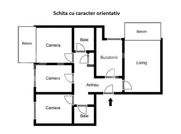 Apartament de vânzare 4 camere Marasti - 79744AV | BLITZ Cluj-Napoca | Poza18