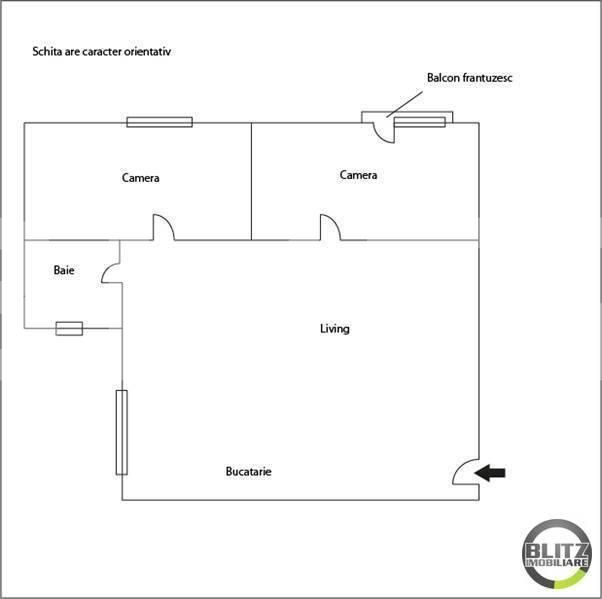 Apartament de vânzare 3 camere Floreşti - 7977AV | BLITZ Cluj-Napoca | Poza11