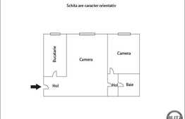 Vanzare apartament 2 camere, 46 mp, zona strazii Donath