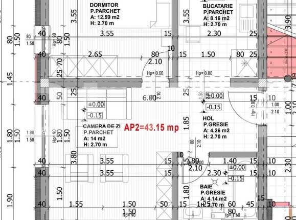 Apartament de vânzare 2 camere Floreşti - 79780AV | BLITZ Cluj-Napoca | Poza1